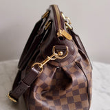 Bolsa Louis Vuitton Trevi Damier Tote Ebene