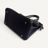 Bolsa Hermès Birkin 30 Togo Noir com Ferragens Palladium