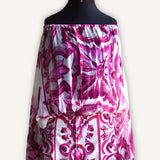Bata Dolce & Gabbana Crepe de Seda Floral
