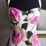 Vestido Dolce & Gabbana Com Estampa Floral