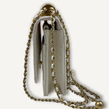 Bolsa Chanel 24C Double Pearl Woc