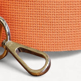 Alça Hermès Oange com Ferragens Palladium