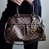 Bolsa Louis Vuitton Trevi Damier Tote Ebene