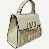 Bolsa Valentino Vsling Small Rafia