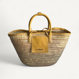 Bolsa Jacquemus Le Panier Soleil Tote