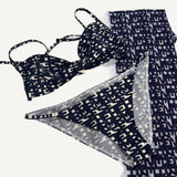 Conjunto de praia Hermès