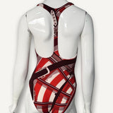 Conjunto Hermès Malliot de Bain Cotton Multicolour
