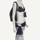 Conjunto de praia Hermès