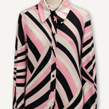 Camisa Emílio Pucci Iride Satin