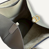 Bolsa Hermès In The Loop 18  Beige Marfa