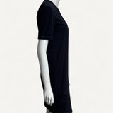 Vestido Hermès em Algodão com Estampa Frontal