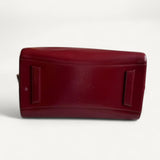 Bolsa Givenchy Tote Nightingale Burgundy
