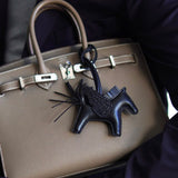 Charm  Hermès Rodeo Pegase PM Preto