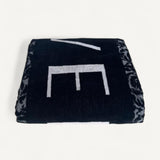 Toalha de Banho Versace Black & White