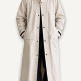 Trench Hermès Country Horse Riding Parka Bege