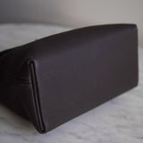Bolsa Hermès 24/24 29 Togo & Swift Bai Brun Com Ferragens Palladium