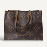 Bolsa Louis Vuitton On The Go GM em Monogram