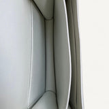 Bolsa Hermès Constance 18 Evercolor Blanc com Ferragens Croco Shiny Havane