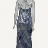 Vestido Jacquemus  Longo La Robe Lavandou