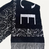Toalha de Banho Versace Black & White
