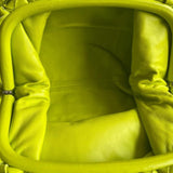 Bolsa Bottega Veneta The Pouch Intrecciato Verde