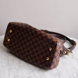 Bolsa Louis Vuitton Trevi Damier Tote Ebene