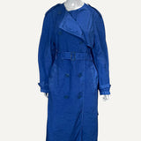 Trench Coat Burberry Azul