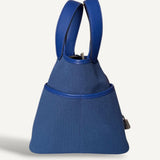 Bolsa Hermès Picotin 18 Cargo Bleu com Ferragens Palladium