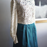 Vestido Gucci Parisian Verde