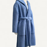 Casaco Burberry em Lã Azul