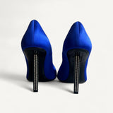 Scarpin Saint Laurent Satin Tower Pump