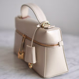 Bolsa Loro Piana L23 Calfskin Sunday Morning | Sun Gold