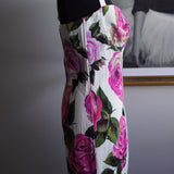 Vestido Dolce & Gabbana Com Estampa Floral