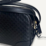 Bolsa Gucci Bree Camera Bag  Micro Guccissima