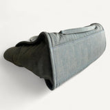 Bolsa Chanel Deauville Denim Tote