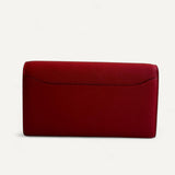 Bolsa Hermés Constance To Go Rouge Radieux com Ferragens Palladium