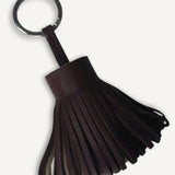 Charm Hermès Carmen Key Ring Terre |  Beige Marfa | Craie
