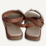 Sandália Hermès Maya Jaune Pâle