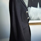 Blazer Balmain Preto