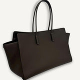 Bolsa Tote Maxi Barbara Bottega Veneta Dark Olive
