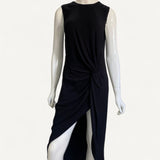 Vestido Dolce & Gabbana com Drapeados Preto
