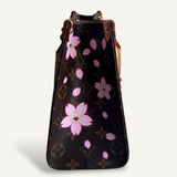 Bolsa Louis Vuitton LV x TM Monogram Cherry Blossom On the go OM Sakura Brown