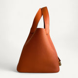 Bolsa Hermès Picotin 18 Orange H com Ferragens Gold