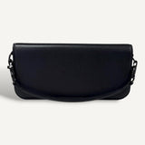 Bolsa Valentino Garavani Loco Couro Preta Pequena