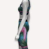 Short Dolce&Gabbana Sports Com estampa em flamingos