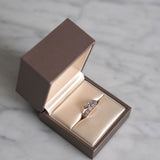 Anel Bvlgari Serpenti Viper Ouro Banco 18K com Diamantes