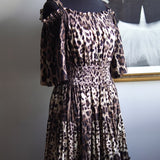 Vestido Dolce & Gabbana Gypsy Animal Print