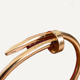 Pulseira Cartier Juste Un Clou Small em Ouro Rosê