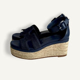 Sandália Hermès Elda Espadrille