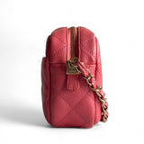 Bolsa Chanel Camera Bag Pink